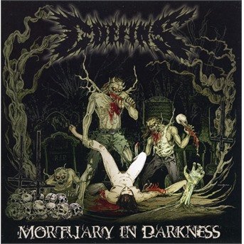 Cover for Coffins · Mortuary in Darkness (CD) (2021)