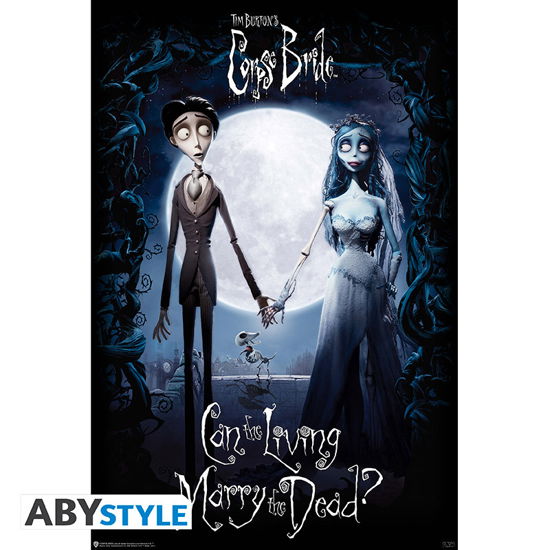 CORPSE BRIDE - Victor & Emily - Poster 91x61cm - P.Derive - Merchandise -  - 3665361071730 - 30 maj 2022