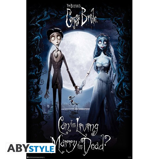 Cover for P.Derive · CORPSE BRIDE - Victor &amp; Emily - Poster 91x61cm (MERCH) (2022)