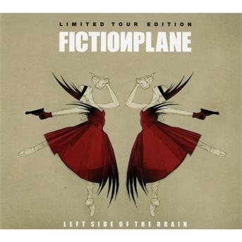Cover for Fictionplane · Fictionplane - Left Side Of The Brain (CD) [Digipak] (2019)