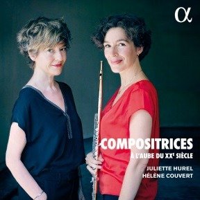 Cover for Helene Couvert / Juliette Hurel · Compositrices A LAube Du Xxe Siecle (CD) (2020)