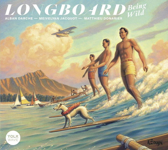 Cover for Longboard · Being Wild (LP) (2019)