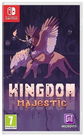 Cover for Microids · Kingdom Majestic - Limited Edition (SWITCH) (2020)