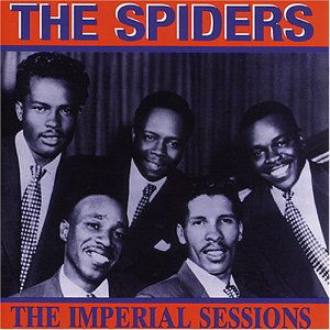Imperial Sessions - Spiders - Musiikki - BEAR FAMILY - 4000127156730 - maanantai 14. syyskuuta 1992