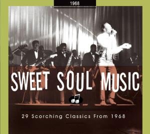 Sweet Soul Music 1968 - V/A - Muziek - BEAR FAMILY - 4000127169730 - 1 september 2009