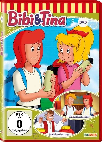 Cover for Bibi &amp; Tina · Janoschs Geburtstag+der Austauschschüler (DVD) (2017)