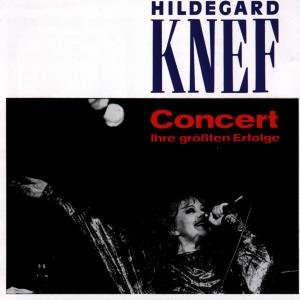 Cover for Hildegard Knef · Concert (CD) (1989)