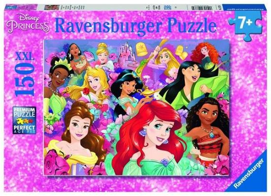 Puzzel 150 XXL Disney Princess - Ravensburger - Andet - Ravensburger - 4005556128730 - 2024