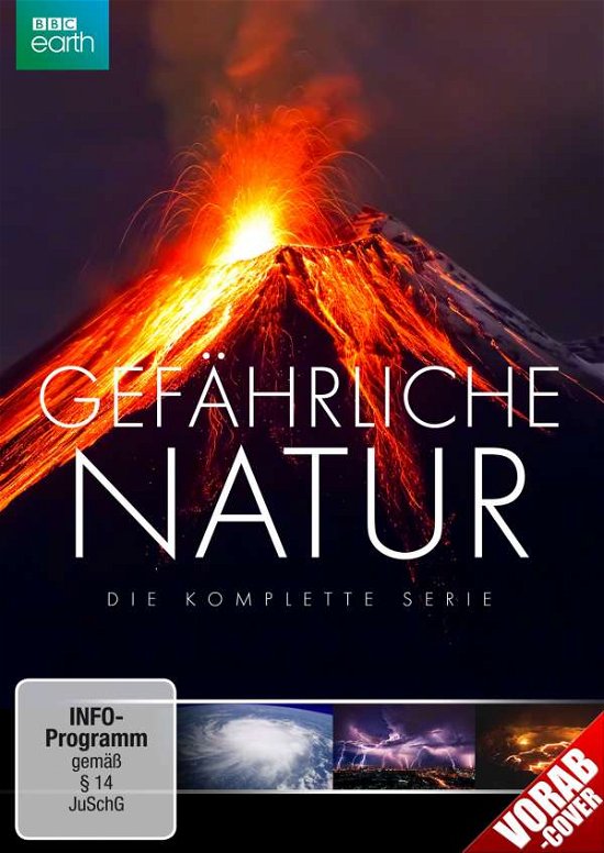 Cover for Helen Czerski · Gefährliche Natur (DVD) (2017)