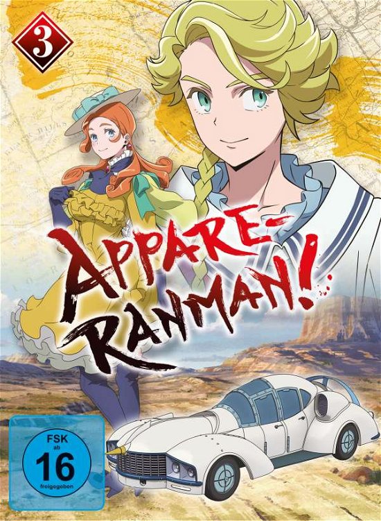Cover for Appare-ranman! Vol.3 (DVD) (2021)