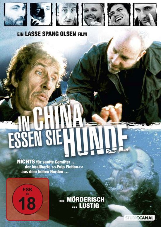 Cover for In China Essen Sie Hunde - Digital Remastered (DVD) (2015)