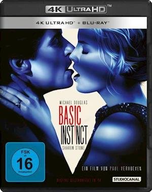 Cover for Basic Instinct 4k,uhd-bd (Blu-ray)