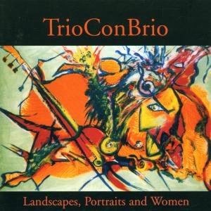 Landscapes,portraits and Wome - Trio Con Brio - Música - ANIMATO - 4012116605730 - 1 de julho de 2001