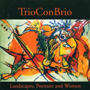 Landscapes,portraits and Wome - Trio Con Brio - Musique - ANIMATO - 4012116605730 - 1 juillet 2001