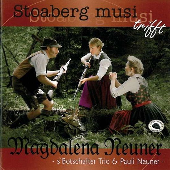 Cover for Stoaberg Musi · Stoaberg Musi Trifft.. (CD) (2020)