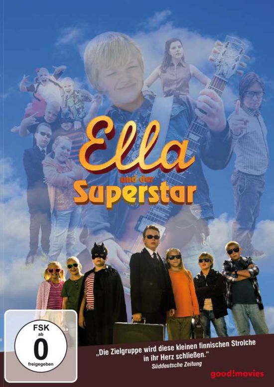 Ella Und Der Superstar - Freja Teijonsalo - Elokuva - Indigo - 4015698001730 - perjantai 2. lokakuuta 2015