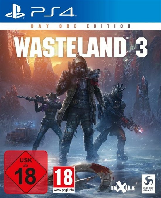 Cover for Game · Wasteland 3 Day One Edition (ps4) Englisch (SPIEL) [Day One edition] (2020)