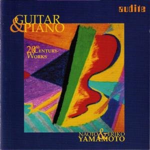 Cover for Naoto Yamamoto  Eriko Yamamo · Guitar  Piano 20th Century W (CD) (2007)