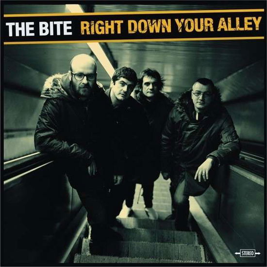 Cover for The Bite · Right Down Your Alley (LP) (2014)