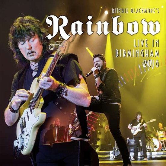 Cover for Rainbow · Live In Birmingham 2016 (LP) [Limited edition] (2022)