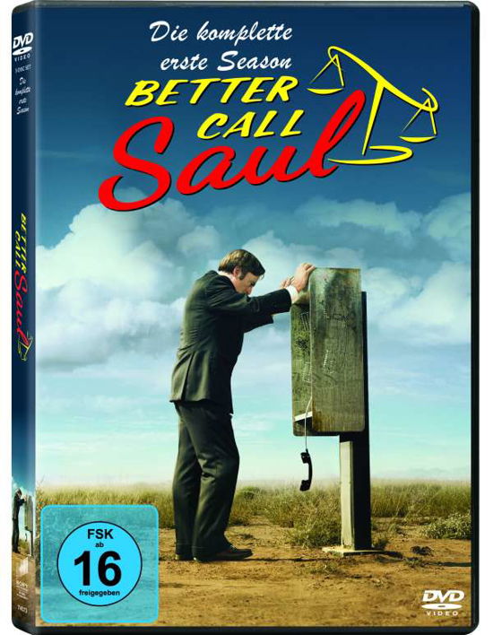 Cover for Better Call Saul Staffel 1 (DVD) (2015)