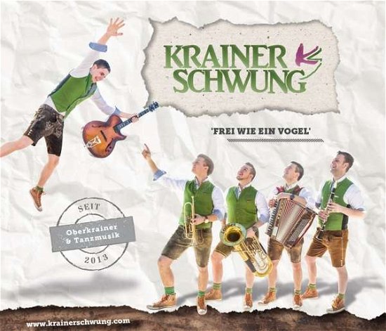 Cover for Krainerschwung · Frei Wie Ein Vogel (CD) (2020)