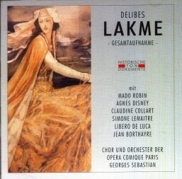 Cover for L. Delibes · Lakme (CD) (2003)