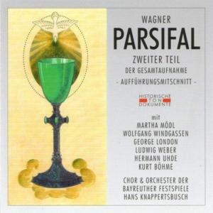 Parsifal -part 2- - R. Wagner - Musiikki - CANTUS LINE - 4032250066730 - maanantai 11. heinäkuuta 2005