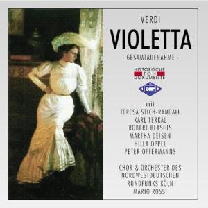 Violetta - G. Verdi - Muziek - CANTUS LINE - 4032250082730 - 1 februari 2006