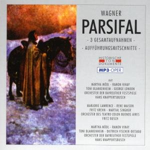Cover for R. Wagner · Parsifal-mp 3 (CD) (2008)