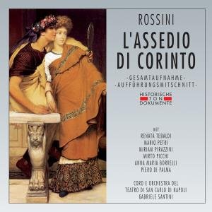 Cover for G. Rossini · L'assedio Di Corinto (CD) (2011)