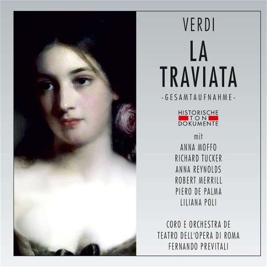 Cover for G. Verdi · La Traviata (CD) (2016)