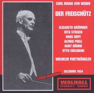 Cover for Gr Mmer, Streich, Hopf, BHme, Edel · Weber: Der Freisch Tz (Salzburg, 19 (CD)