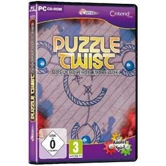 Puzzle Twist - Knobelspiel Cd-r 31373 - Pc - Gra planszowa - Astragon - 4041417313730 - 