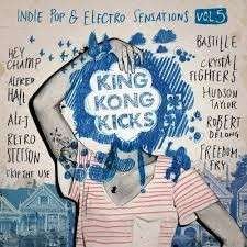 Cover for King Kong Kicks Indie Pop &amp; Electro Sensations · King Kong Kicks Vol. 5 (CD) (2013)