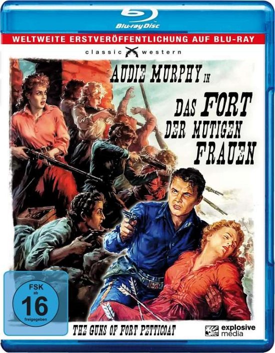 Cover for George Marshall · Fort der mutigen Frauen,Blu-r.6416873 (Buch) (2016)