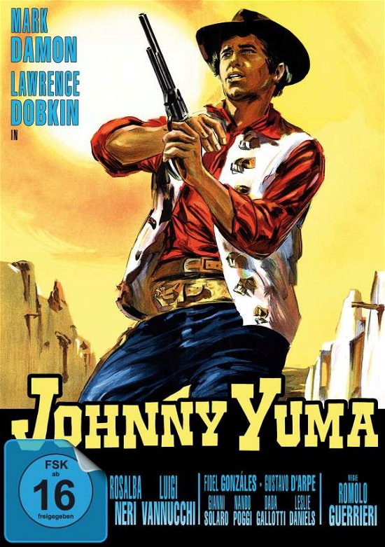 Cover for Romolo Guerrieri · Johnny Yuma (DVD) (2017)