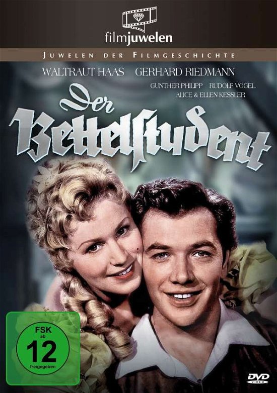 Cover for Werner Jacobs · Der Bettelstudent (Filmjuwelen) (DVD) (2018)