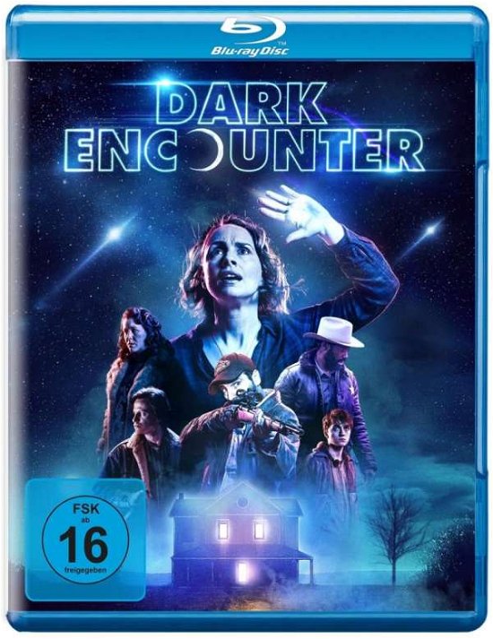 Cover for Carl Strathie · Dark Encounter (Blu-ray) (2020)