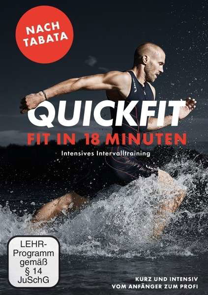 Quickfit Nach Tabata Und Hit - Schloesserdaniel - Elokuva - DELTA - 4049774489730 - torstai 28. heinäkuuta 2016