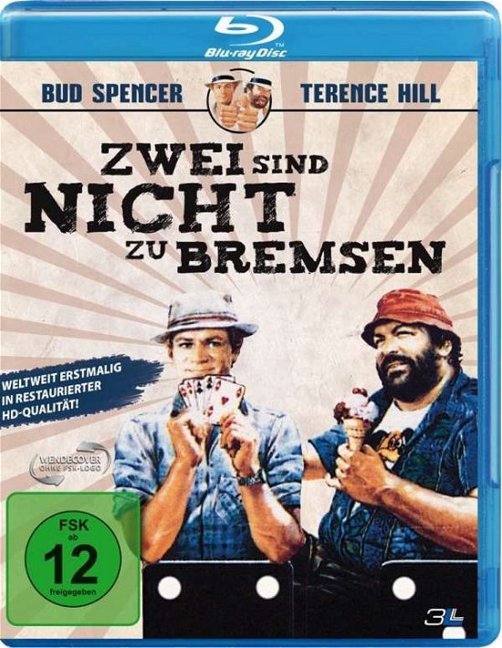 Cover for Spencer, Bud &amp; Hill, Terence · Zwei Sind Nicht Zu Bremsen (Blu-ray) (2013)