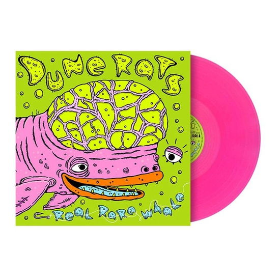 Cover for Dune Rats · Real Rare Whale (Limited Edition Neon Pink Lp) (LP) [Pink Vinyl edition] (2022)