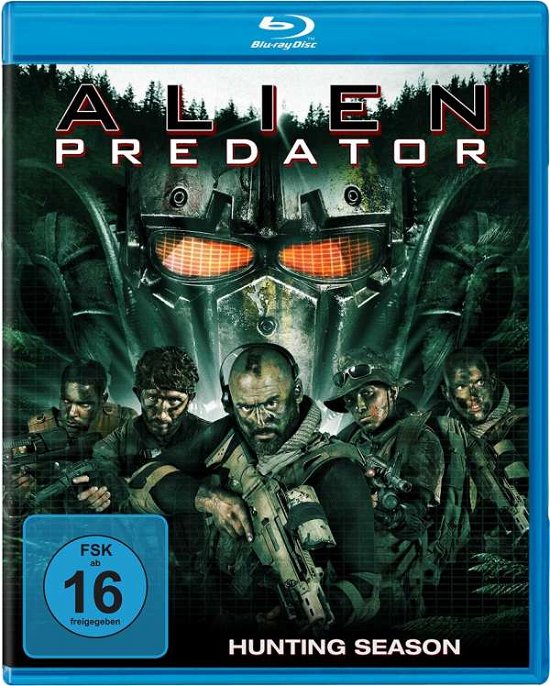 Cover for Xavi Israel,e.r.ruiz,dutch Hofstetter,alex Wes · Alien Predator-hunting Season (Blu-ray) (2021)