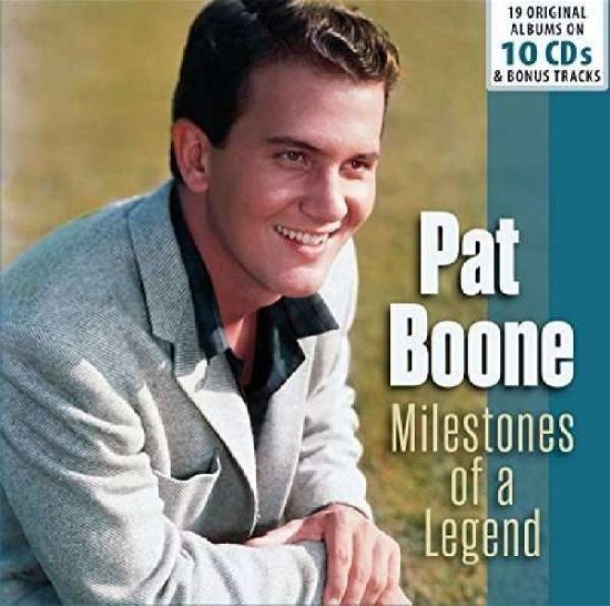 Cover for Boone Pat · Milestones of a Legend (CD) [Box set] (2015)