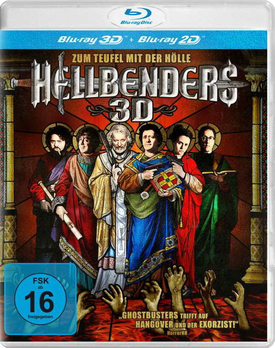 Cover for Hellbenders · Zum Teufel Mit Der H (Blu-ray) (2016)