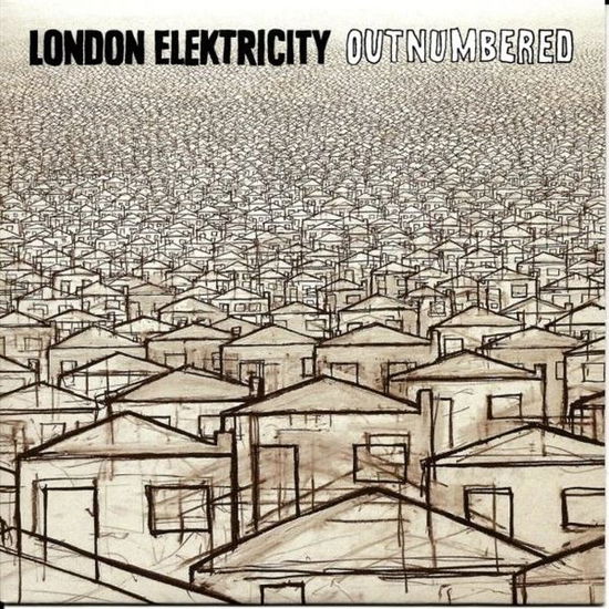 Cover for London Electricity · Outnumbered (LP) (2018)