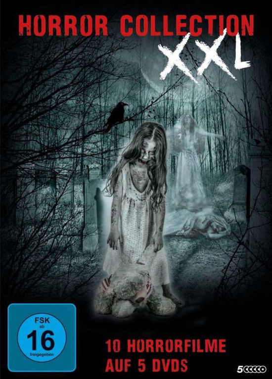 Cover for Horror Collection Xxl (DVD) (2018)