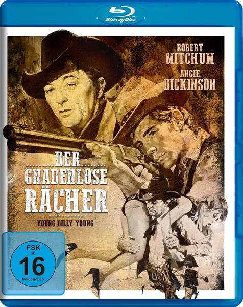 Der Gnadenlose Rächer - Robert Mitchum / Angie Dickinson / Robert Walker - Elokuva - SPIRIT MEDIA - 4250148712730 - perjantai 27. tammikuuta 2017