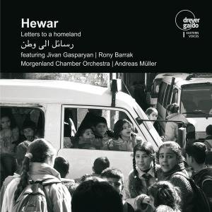 Cover for Hewar · Hewar - Letters To A Homeland (CD) (2012)