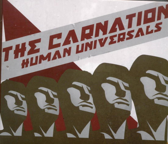 Cover for Carnation · Human Universals (CD) (2006)